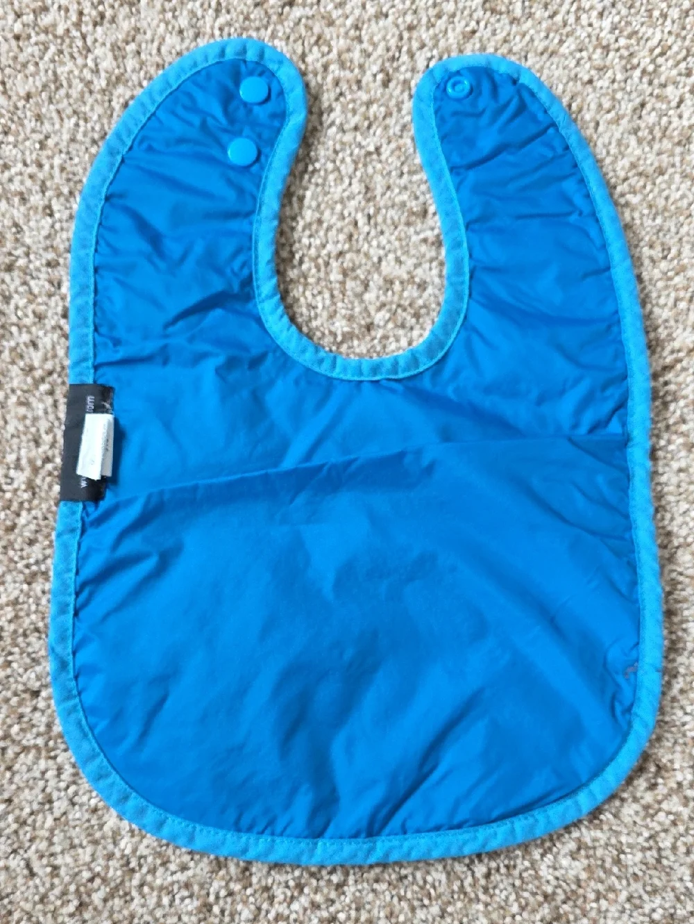 Mum2Mum Wonder Bib Set - Lime Green, Navy, Teal - Teething Bib